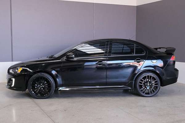 2017 Mitsubishi Lancer Black Edition CF