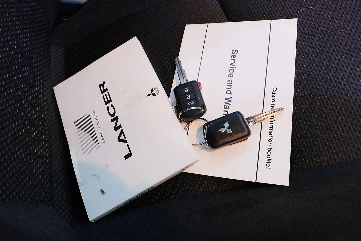 2017 Mitsubishi Lancer Black Edition CF
