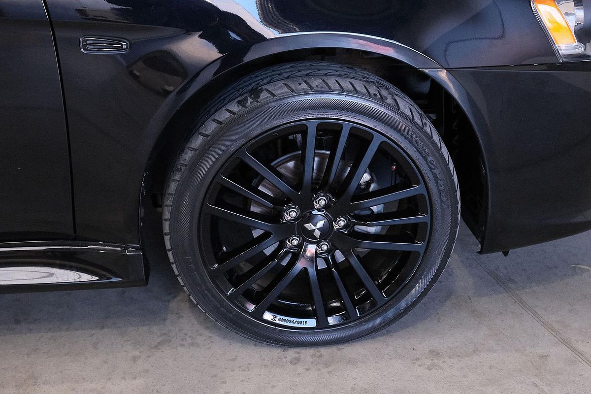 2017 Mitsubishi Lancer Black Edition CF