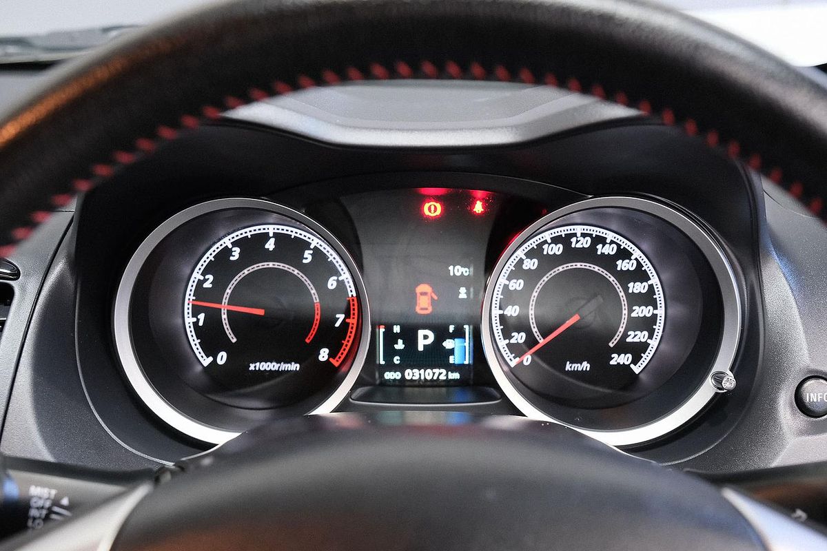 2017 Mitsubishi Lancer Black Edition CF