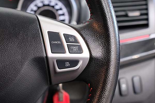 2017 Mitsubishi Lancer Black Edition CF