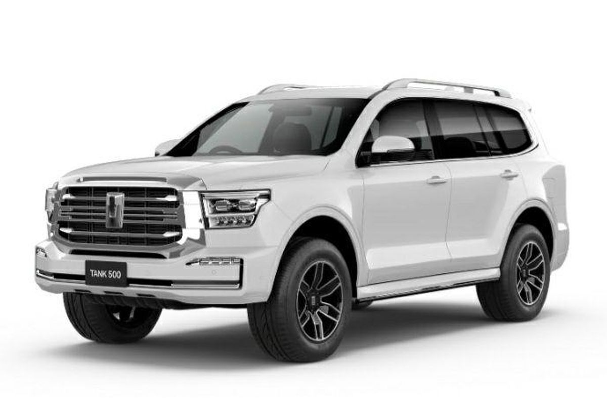2025 GWM Tank 500 Ultra Hybrid P03