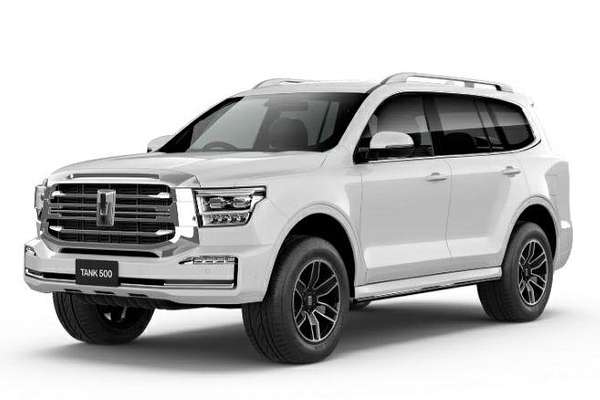 2025 GWM Tank 500 Ultra Hybrid P03