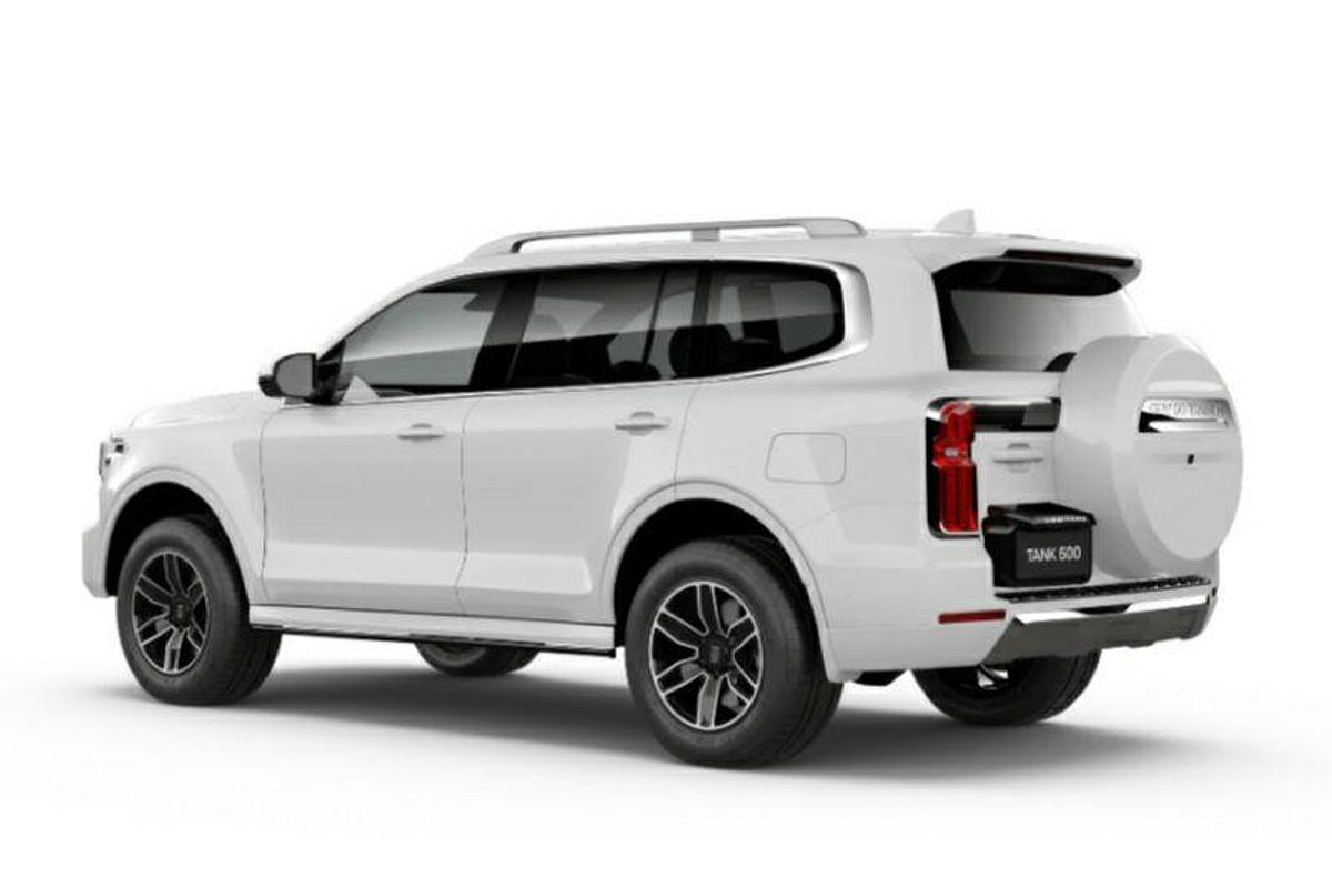 2025 GWM Tank 500 Ultra Hybrid P03