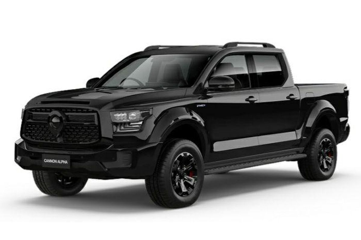 2025 GWM Cannon Alpha Lux PHEV P05 4X4