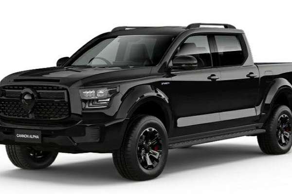 2025 GWM Cannon Alpha Lux PHEV P05 4X4