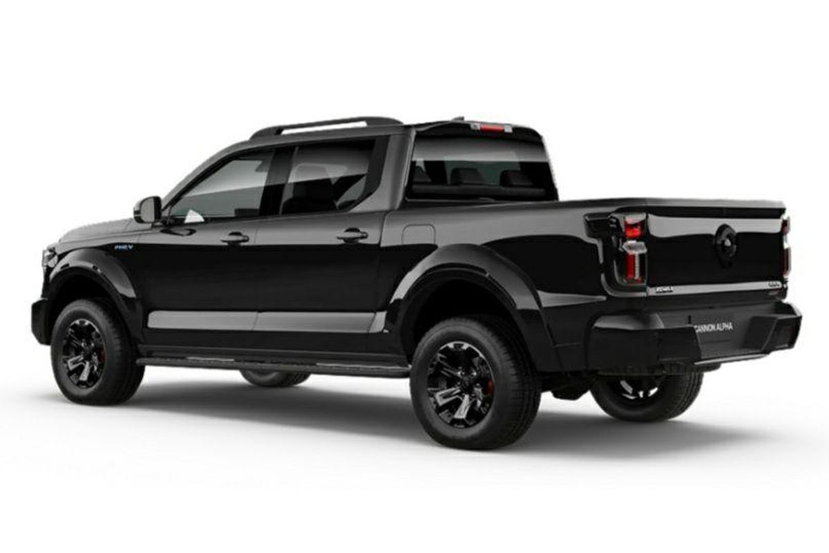 2025 GWM Cannon Alpha Lux PHEV P05 4X4