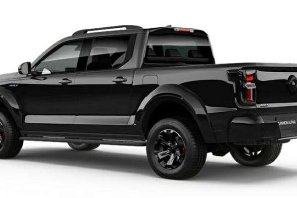 2025 GWM Cannon Alpha Lux PHEV P05 4X4