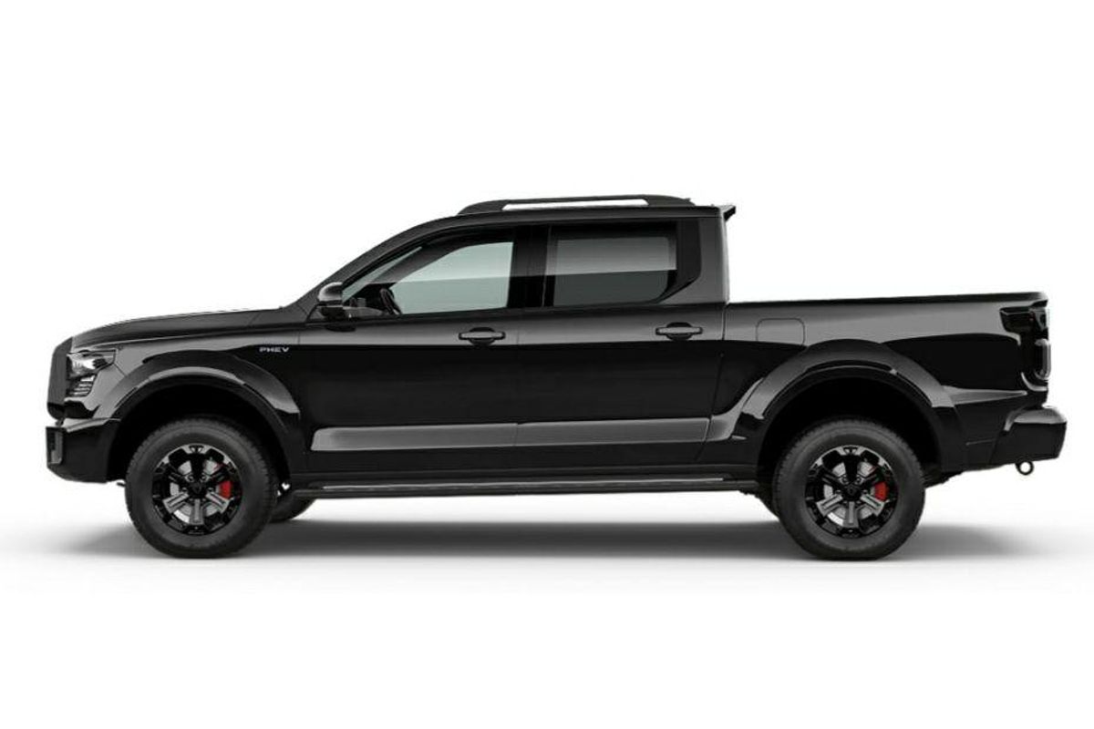 2025 GWM Cannon Alpha Lux PHEV P05 4X4