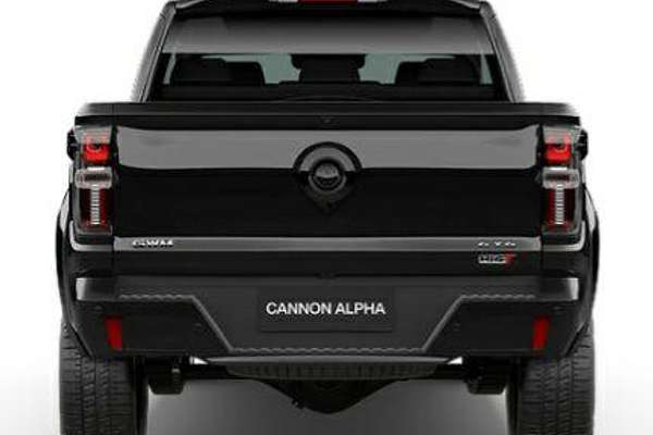 2025 GWM Cannon Alpha Lux PHEV P05 4X4