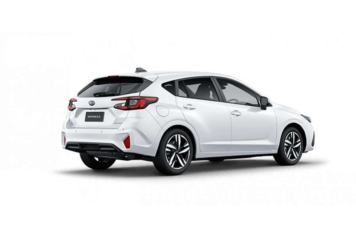 2025 Subaru Impreza 2.0L G6