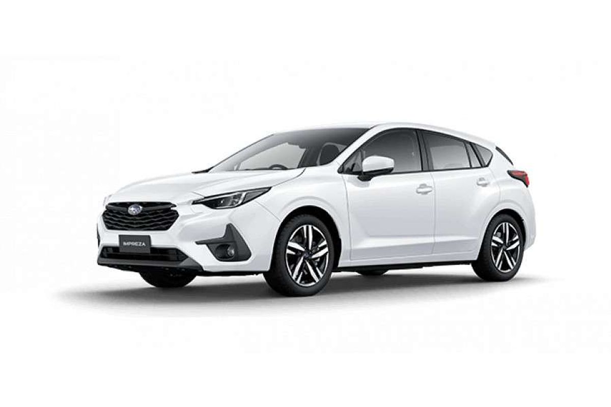 2025 Subaru Impreza 2.0L G6