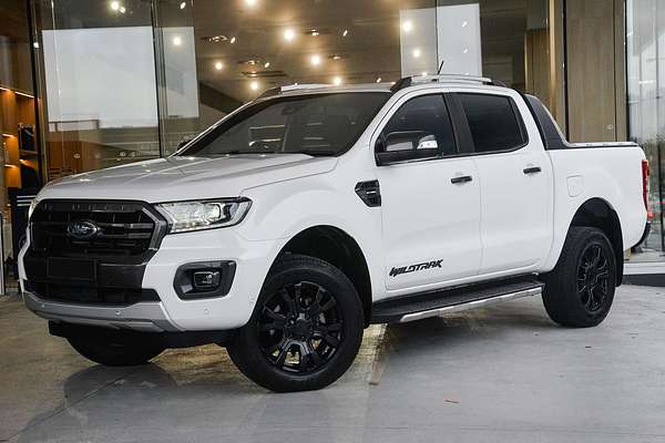 2021 Ford Ranger Wildtrak PX MkIII 4X4 2.0L