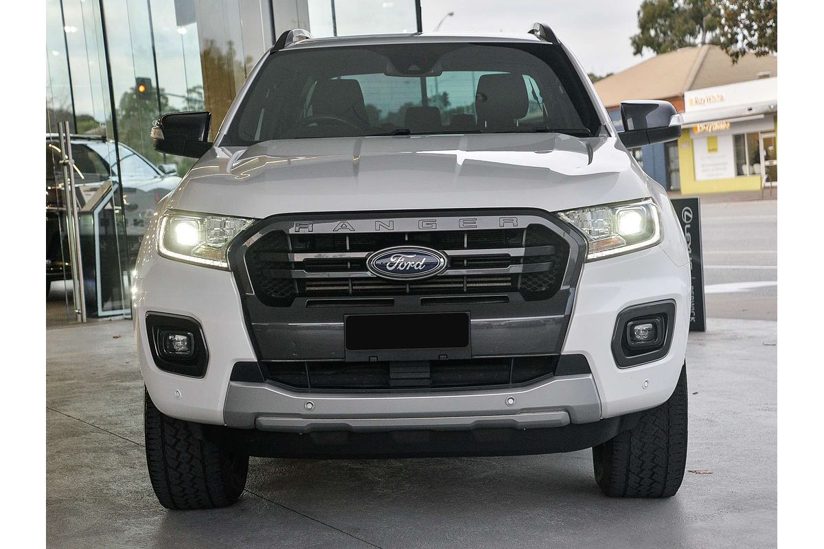 2021 Ford Ranger Wildtrak PX MkIII 4X4 2.0L