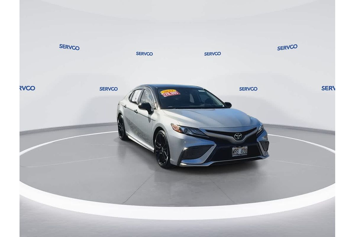 2022 Toyota Camry XSE