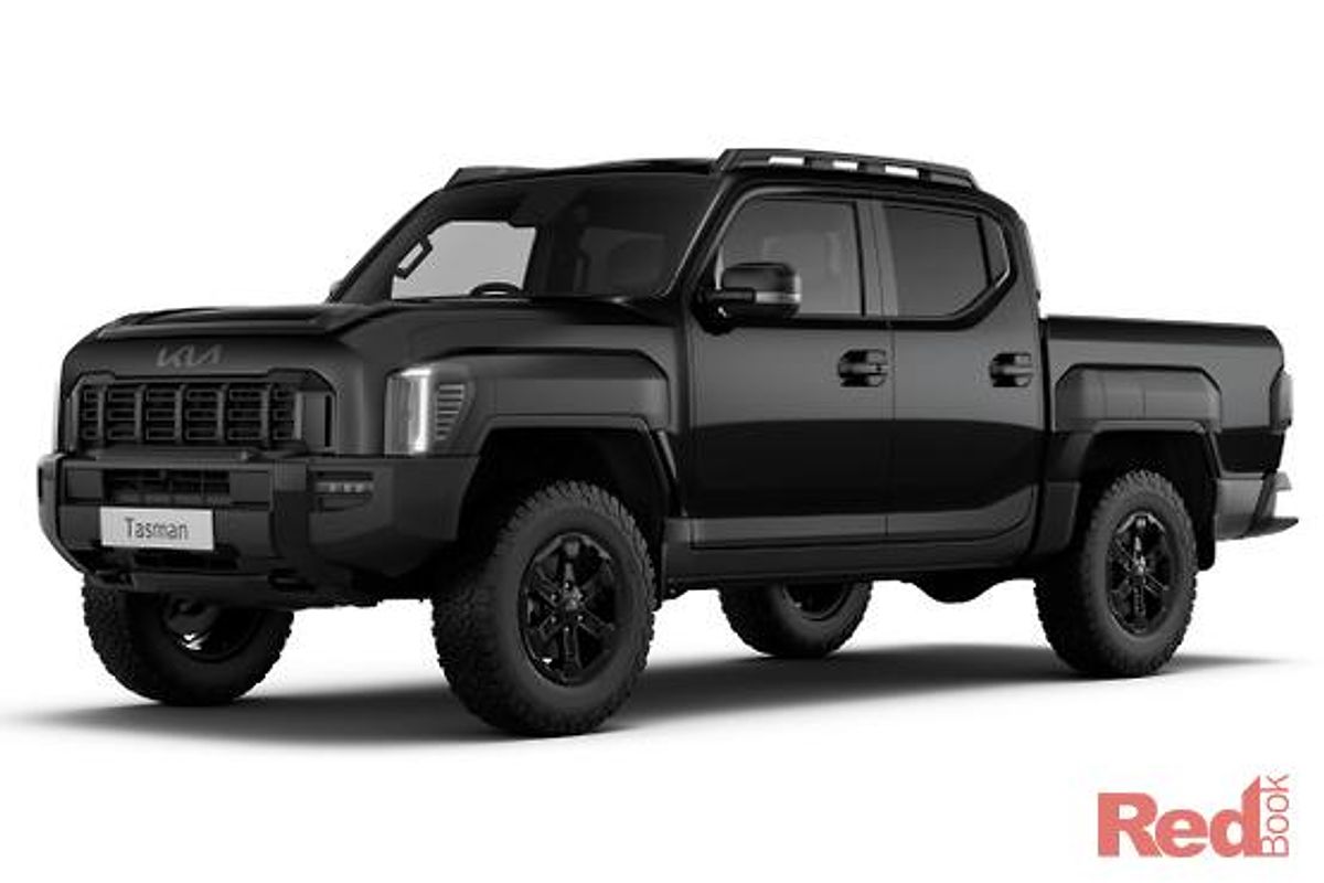 2025 Kia Tasman X-Pro TK 4X4