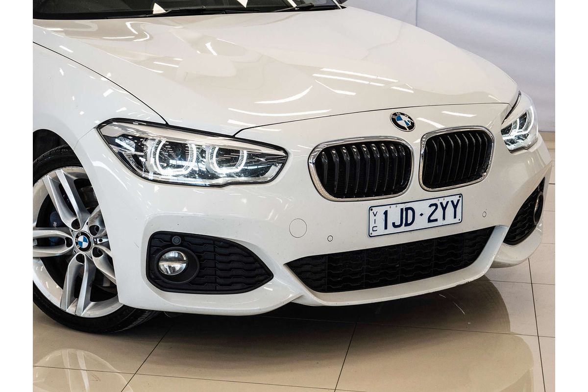 2017 BMW 1 Series 125i M Sport F20 LCI