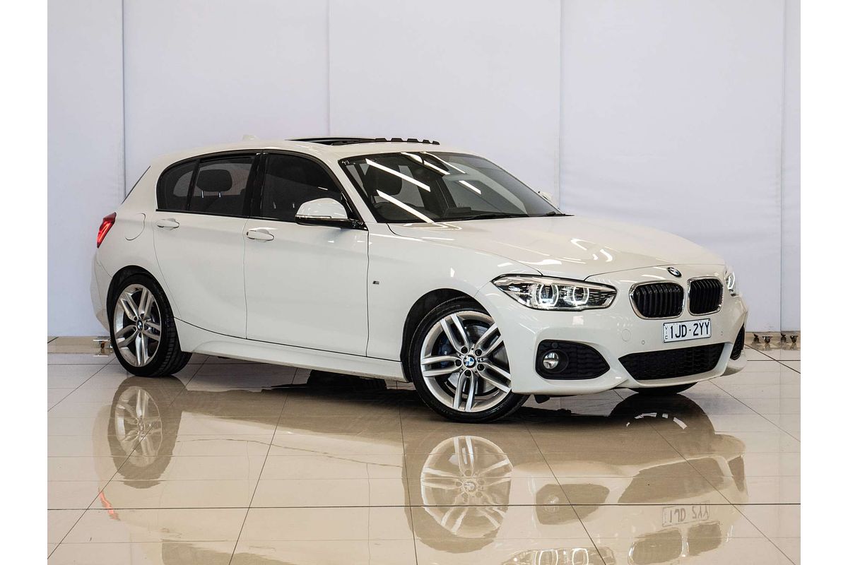 2017 BMW 1 Series 125i M Sport F20 LCI