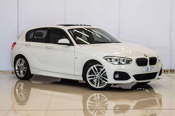 2017 BMW 1 Series 125i M Sport F20 LCI