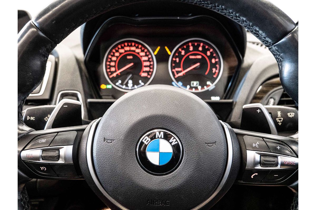 2017 BMW 1 Series 125i M Sport F20 LCI