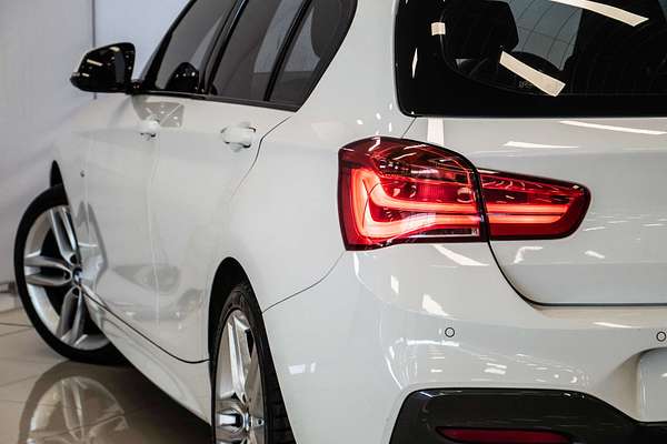 2017 BMW 1 Series 125i M Sport F20 LCI
