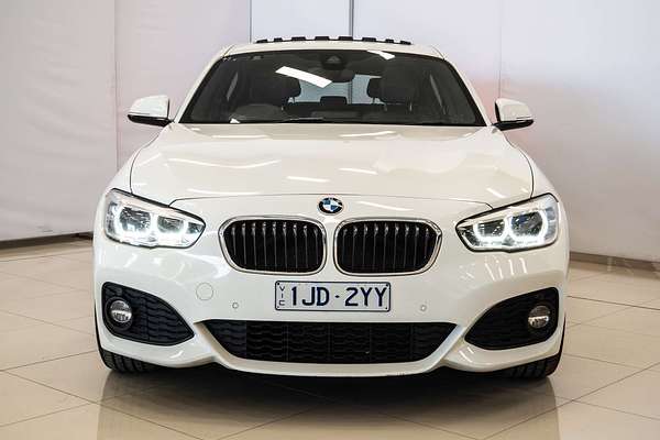 2017 BMW 1 Series 125i M Sport F20 LCI