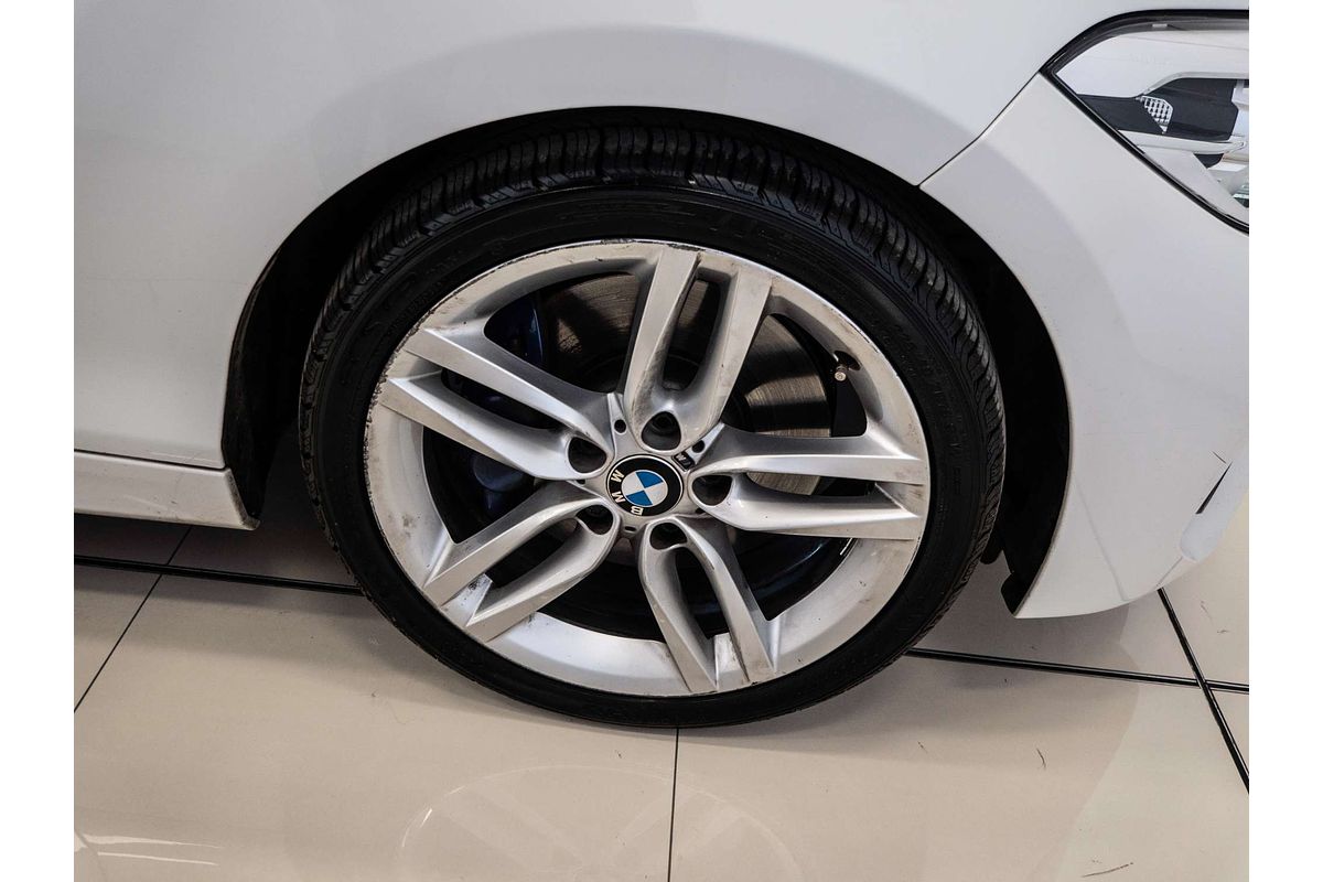 2017 BMW 1 Series 125i M Sport F20 LCI