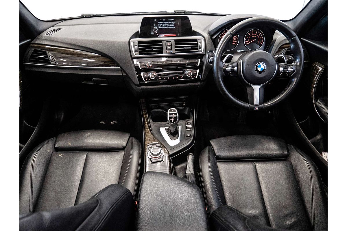 2017 BMW 1 Series 125i M Sport F20 LCI