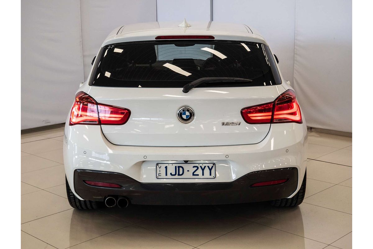 2017 BMW 1 Series 125i M Sport F20 LCI