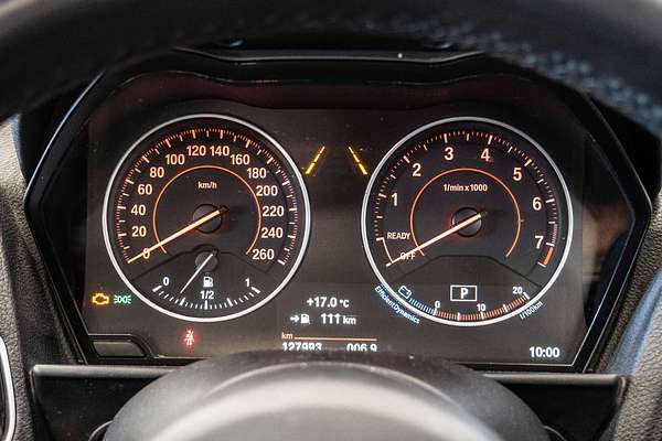 2017 BMW 1 Series 125i M Sport F20 LCI