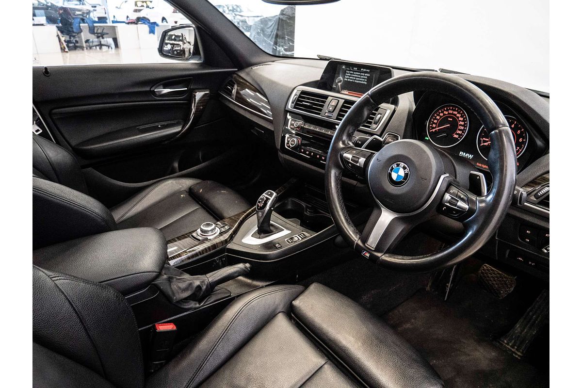 2017 BMW 1 Series 125i M Sport F20 LCI