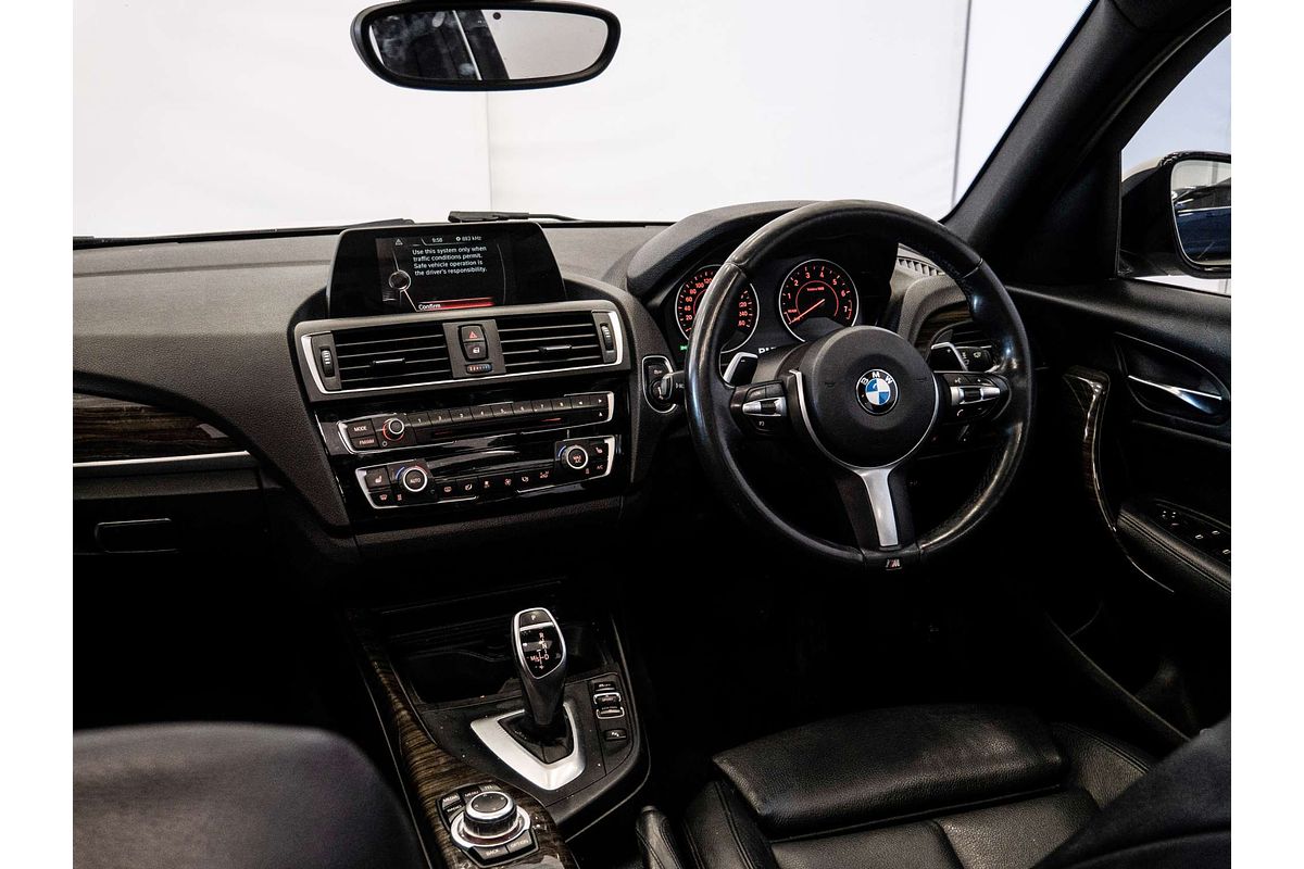 2017 BMW 1 Series 125i M Sport F20 LCI