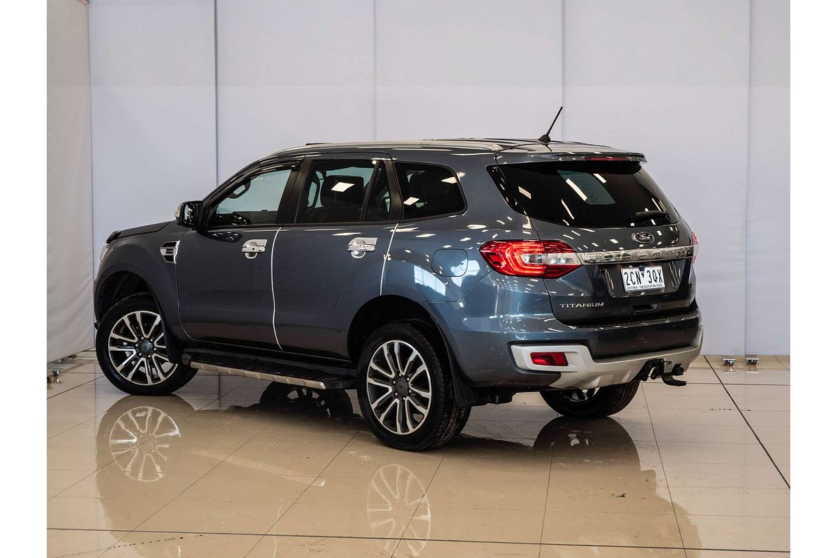 2018 Ford Everest Titanium UA II 2.0L