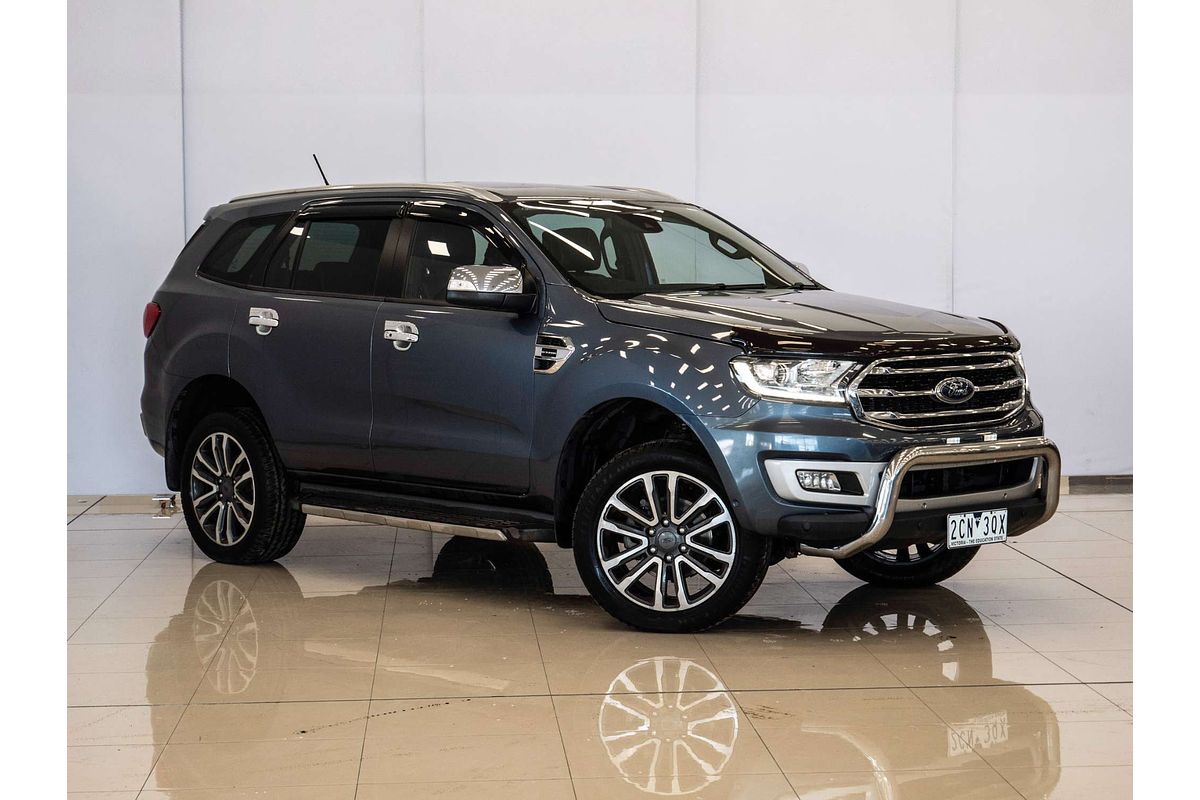 2018 Ford Everest Titanium UA II 2.0L
