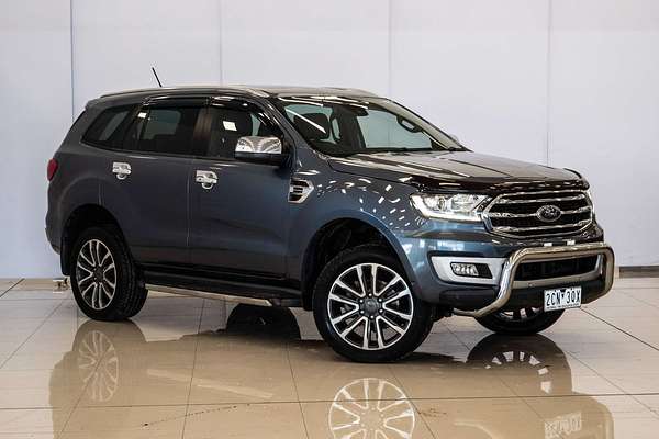 2018 Ford Everest Titanium UA II 2.0L