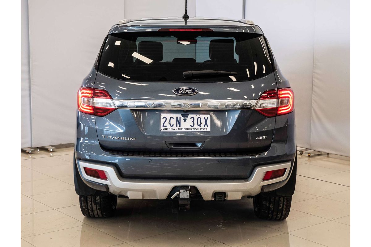 2018 Ford Everest Titanium UA II 2.0L