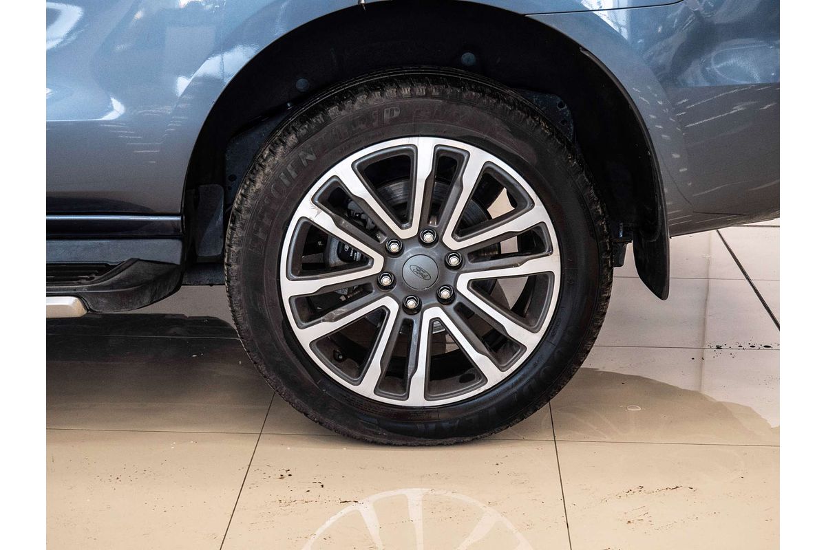 2018 Ford Everest Titanium UA II 2.0L