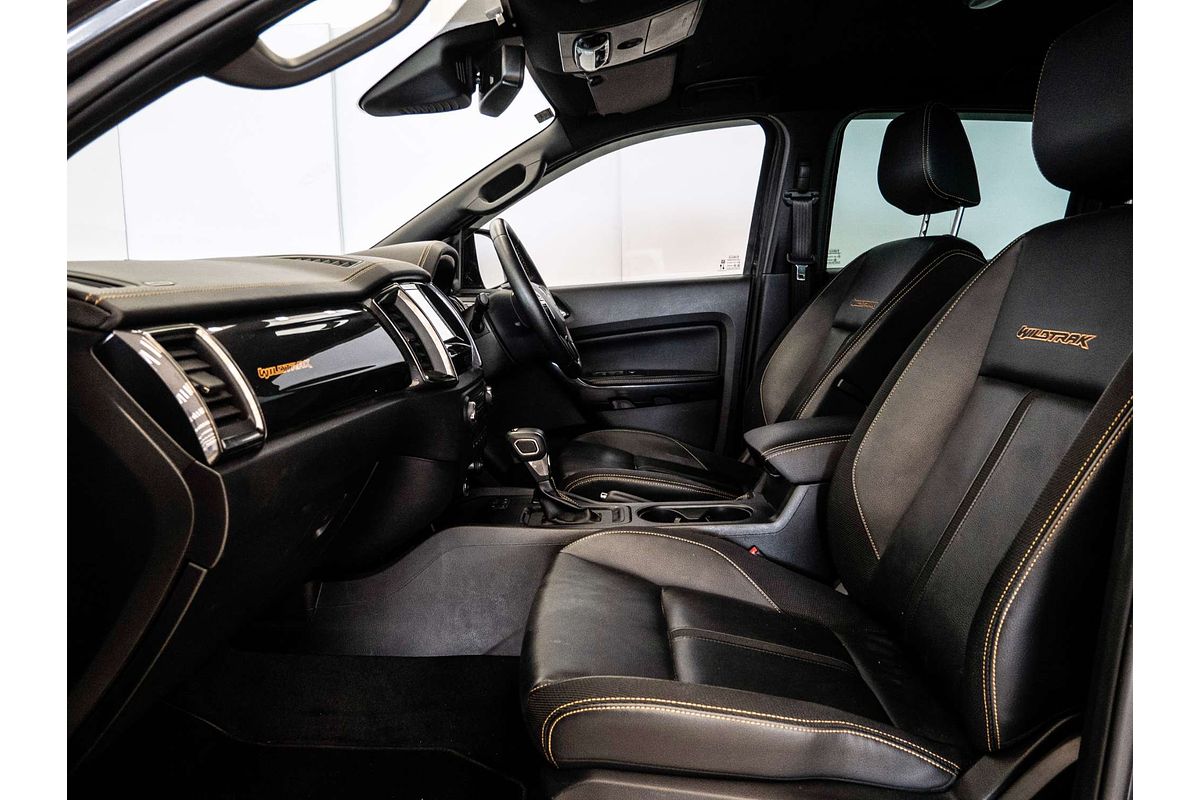 2021 Ford Ranger Wildtrak PX MkIII 4X4 2.0L