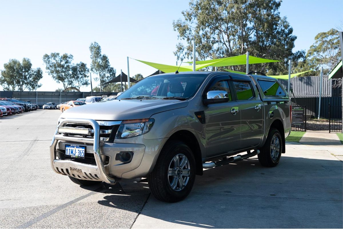 2013 Ford Ranger XL PX 4X4