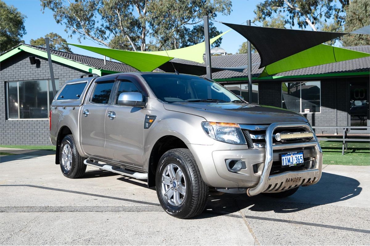 2013 Ford Ranger XL PX 4X4