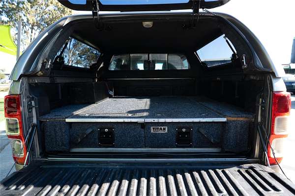2013 Ford Ranger XL PX 4X4