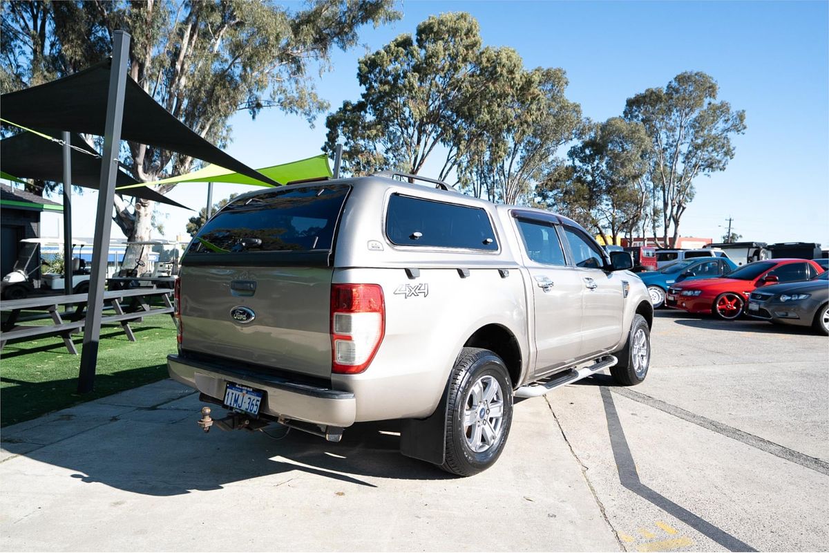 2013 Ford Ranger XL PX 4X4