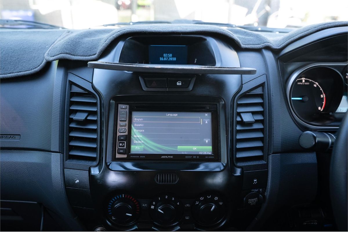 2013 Ford Ranger XL PX 4X4