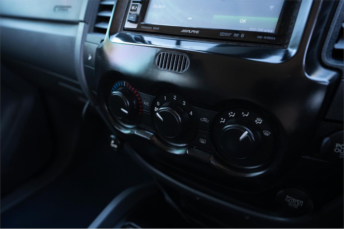 2013 Ford Ranger XL PX 4X4