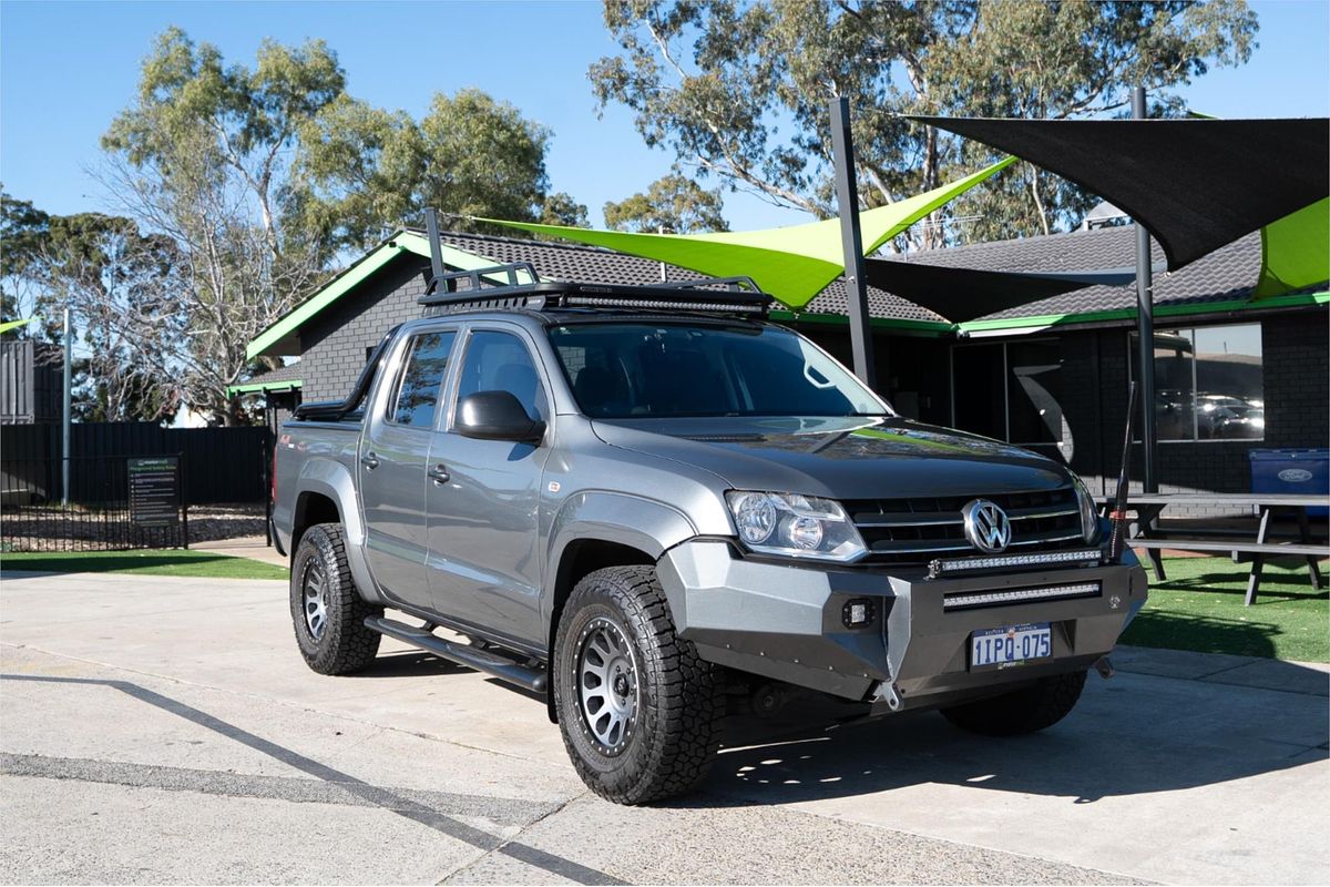 2016 Volkswagen Amarok TDI420 Core Plus 2H 4X4