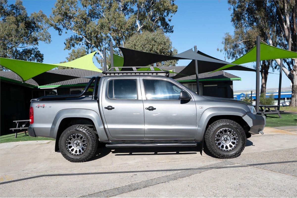 2016 Volkswagen Amarok TDI420 Core Plus 2H 4X4