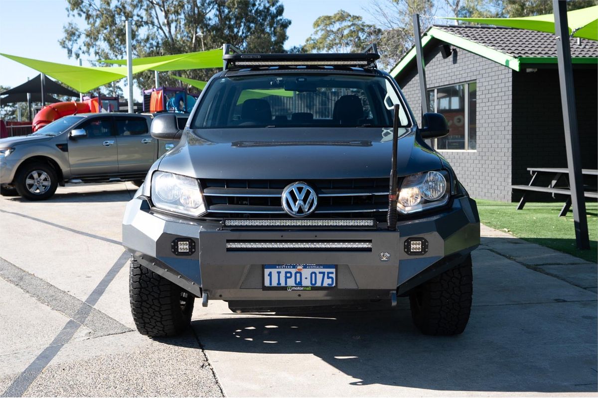 2016 Volkswagen Amarok TDI420 Core Plus 2H 4X4