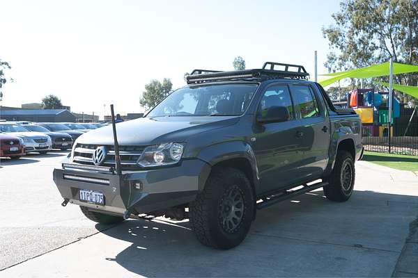2016 Volkswagen Amarok TDI420 Core Plus 2H 4X4