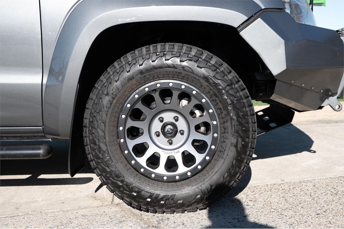 2016 Volkswagen Amarok TDI420 Core Plus 2H 4X4