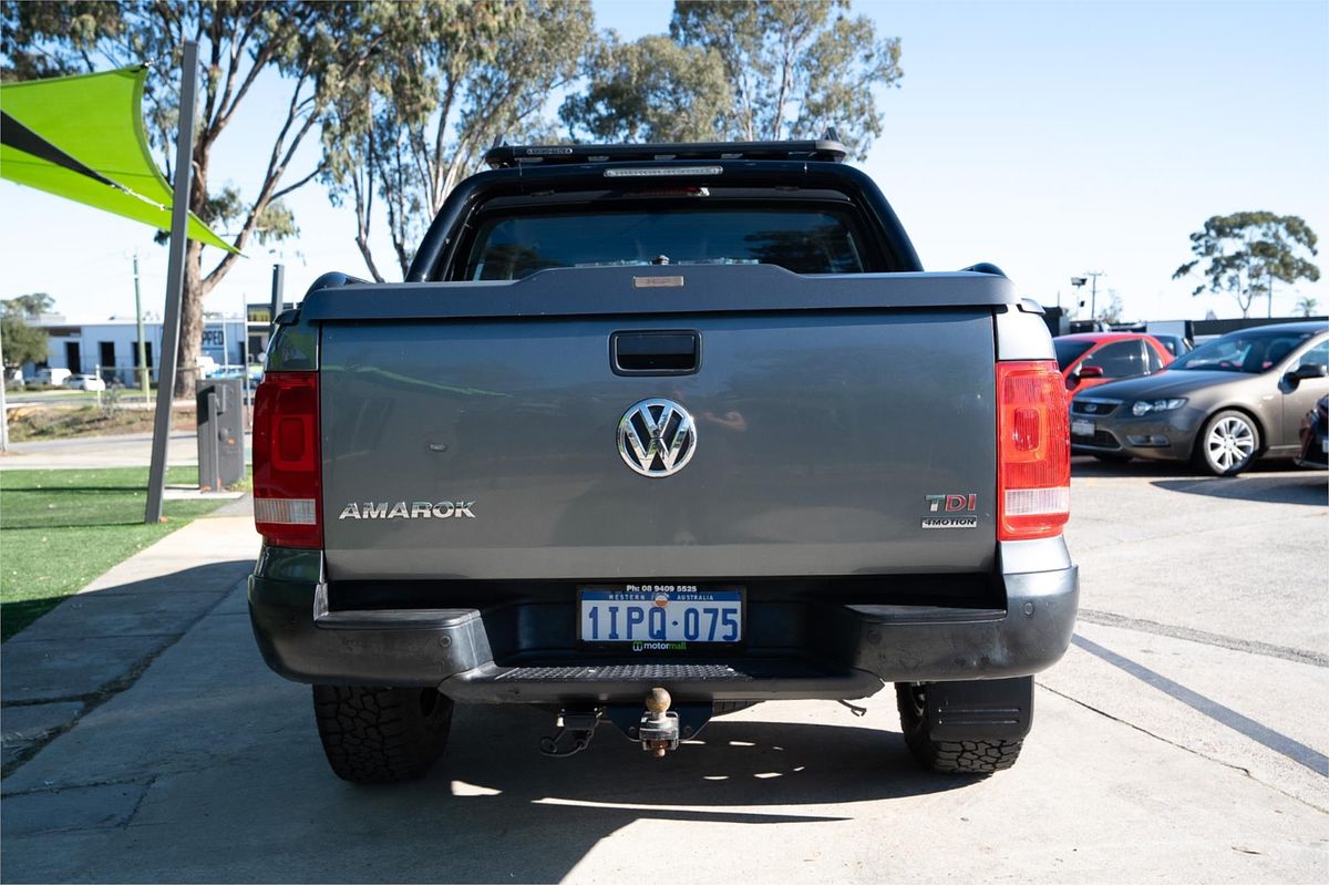 2016 Volkswagen Amarok TDI420 Core Plus 2H 4X4
